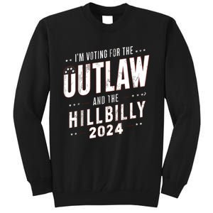 Outlaw Hillbilly Tall Sweatshirt