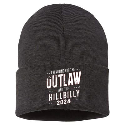 Outlaw Hillbilly Sustainable Knit Beanie