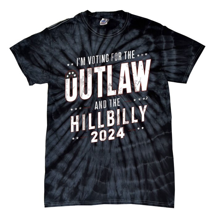 Outlaw Hillbilly Tie-Dye T-Shirt