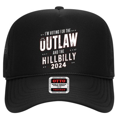 Outlaw Hillbilly Trucker Hat