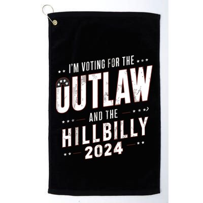 Outlaw Hillbilly Golf Towel