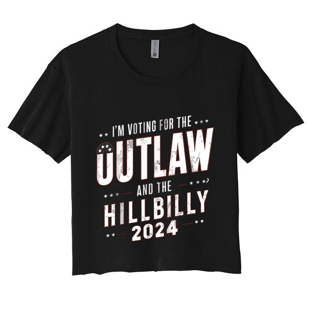 Outlaw Hillbilly Crop Top