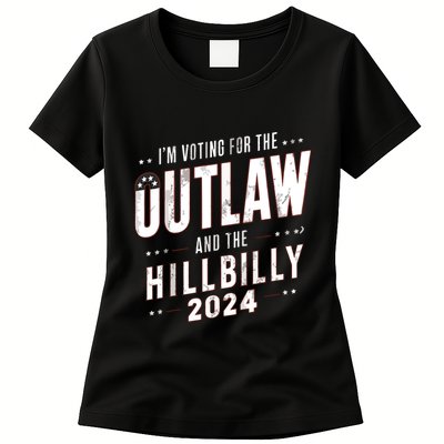 Outlaw Hillbilly Womens T-Shirt