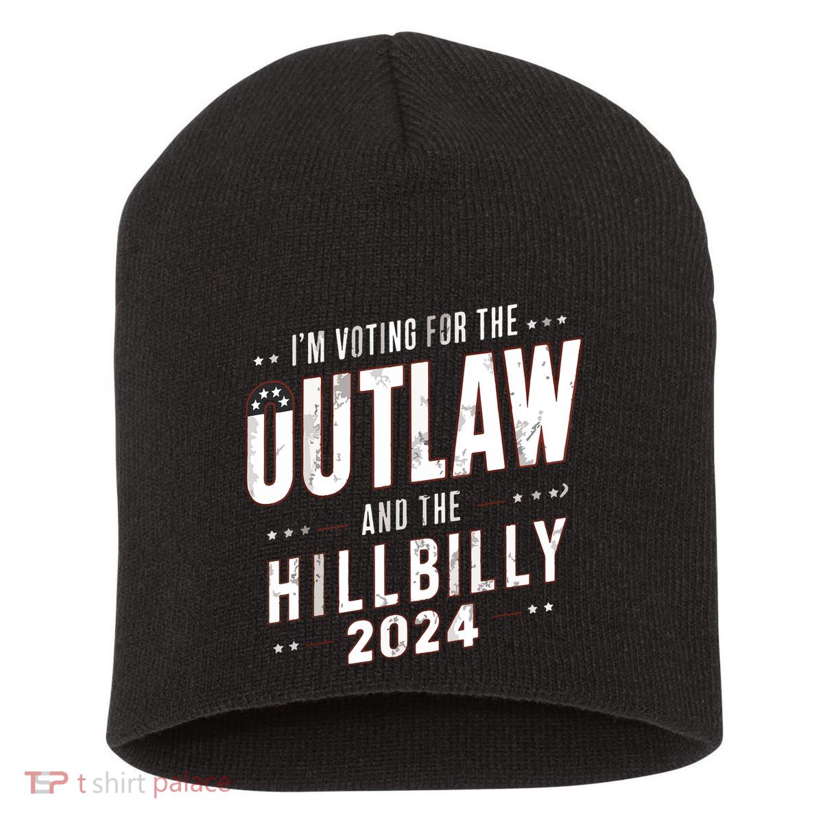 Outlaw Hillbilly Short Acrylic Beanie
