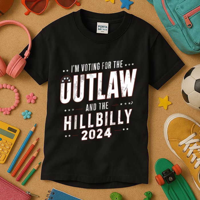 Outlaw Hillbilly Kids T-Shirt
