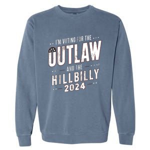 Outlaw Hillbilly Garment-Dyed Sweatshirt