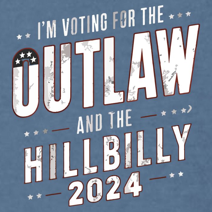 Outlaw Hillbilly Garment-Dyed Sweatshirt
