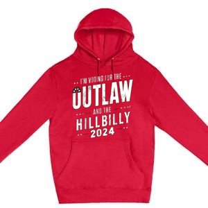 Outlaw Hillbilly Premium Pullover Hoodie