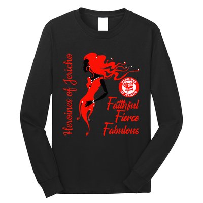 Oes Heroines Of Jericho Faithful Fabulous Thanksgiving Long Sleeve Shirt