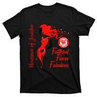 Oes Heroines Of Jericho Faithful Fabulous Thanksgiving T-Shirt