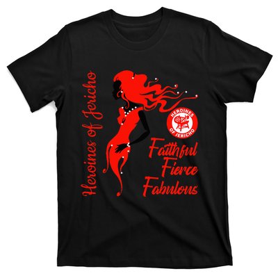 Oes Heroines Of Jericho Faithful Fabulous Thanksgiving T-Shirt