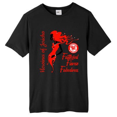 Oes Heroines Of Jericho Faithful Fabulous Thanksgiving Tall Fusion ChromaSoft Performance T-Shirt