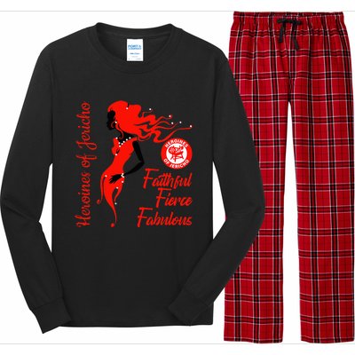 Oes Heroines Of Jericho Faithful Fabulous Thanksgiving Long Sleeve Pajama Set