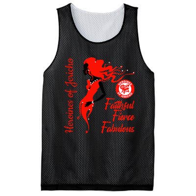 Oes Heroines Of Jericho Faithful Fabulous Thanksgiving Mesh Reversible Basketball Jersey Tank