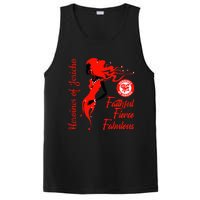 Oes Heroines Of Jericho Faithful Fabulous Thanksgiving PosiCharge Competitor Tank