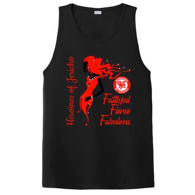 Oes Heroines Of Jericho Faithful Fabulous Thanksgiving PosiCharge Competitor Tank