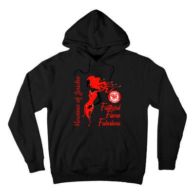 Oes Heroines Of Jericho Faithful Fabulous Thanksgiving Tall Hoodie