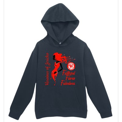 Oes Heroines Of Jericho Faithful Fabulous Thanksgiving Urban Pullover Hoodie