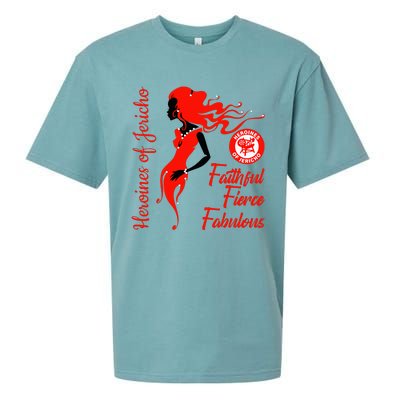 Oes Heroines Of Jericho Faithful Fabulous Thanksgiving Sueded Cloud Jersey T-Shirt