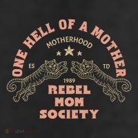 One Hell Of A Mother 7 Panel Mesh Trucker Snapback Hat