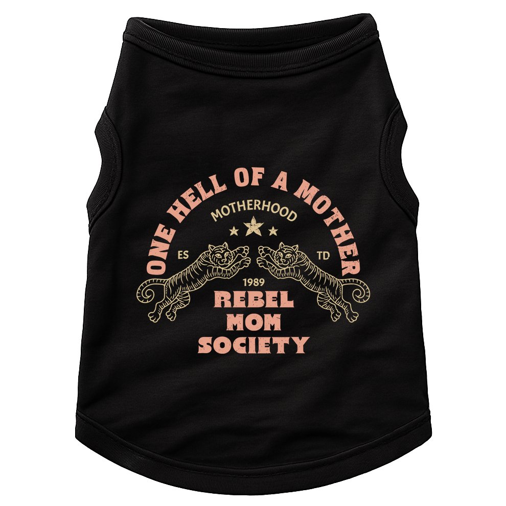 One Hell Of A Mother Doggie Tank