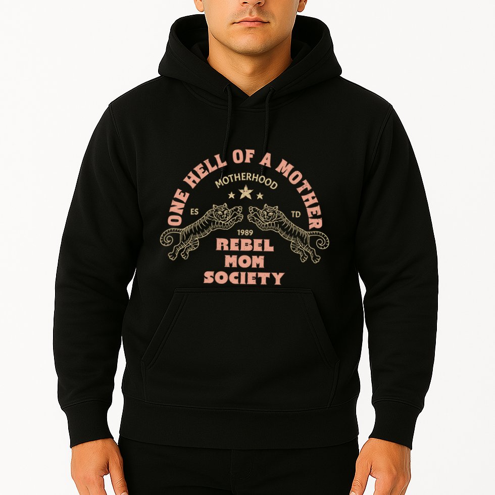 One Hell Of A Mother Hoodie