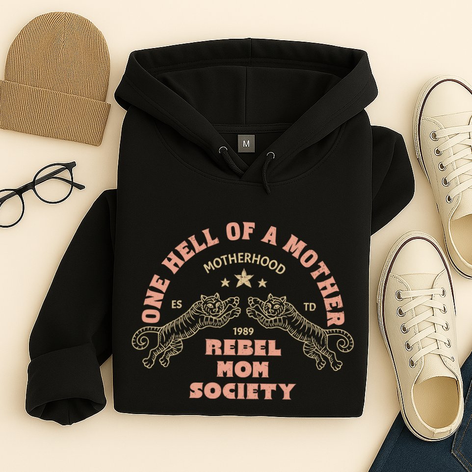 One Hell Of A Mother Hoodie