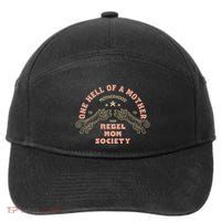 One Hell Of A Mother 7-Panel Snapback Hat