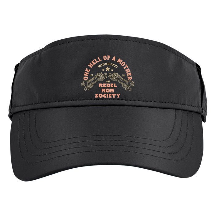 One Hell Of A Mother Adult Drive Performance Visor