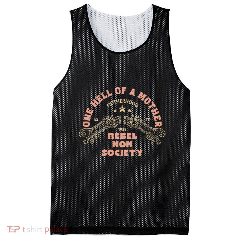One Hell Of A Mother Mesh Reversible Basketball Jersey Tank