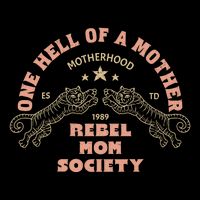 One Hell Of A Mother Youth Performance Sprint T-Shirt