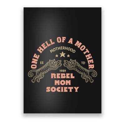 One Hell Of A Mother Poster