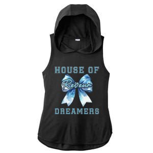 Outfitreveur House Of Dreamers Rca Givers School Spirit Ladies PosiCharge Tri-Blend Wicking Draft Hoodie Tank