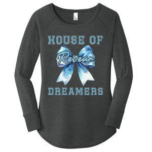 Outfitreveur House Of Dreamers Rca Givers School Spirit Women's Perfect Tri Tunic Long Sleeve Shirt