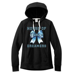 Outfitreveur House Of Dreamers Rca Givers School Spirit Women's Fleece Hoodie