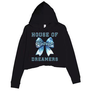 Outfitreveur House Of Dreamers Rca Givers School Spirit Crop Fleece Hoodie