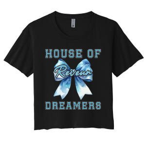 Outfitreveur House Of Dreamers Rca Givers School Spirit Women's Crop Top Tee