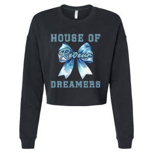 Outfitreveur House Of Dreamers Rca Givers School Spirit Cropped Pullover Crew