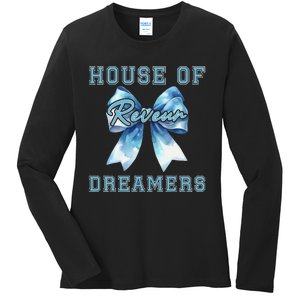 Outfitreveur House Of Dreamers Rca Givers School Spirit Ladies Long Sleeve Shirt