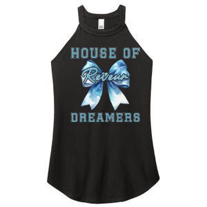 Outfitreveur House Of Dreamers Rca Givers School Spirit Women's Perfect Tri Rocker Tank