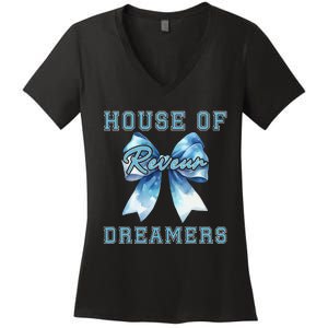 Outfitreveur House Of Dreamers Rca Givers School Spirit Women's V-Neck T-Shirt