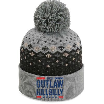 Outlaw Hillbilly The Baniff Cuffed Pom Beanie