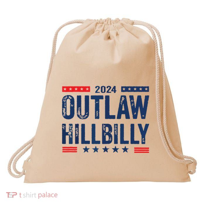 Outlaw Hillbilly Drawstring Bag