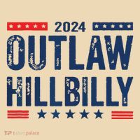 Outlaw Hillbilly Drawstring Bag