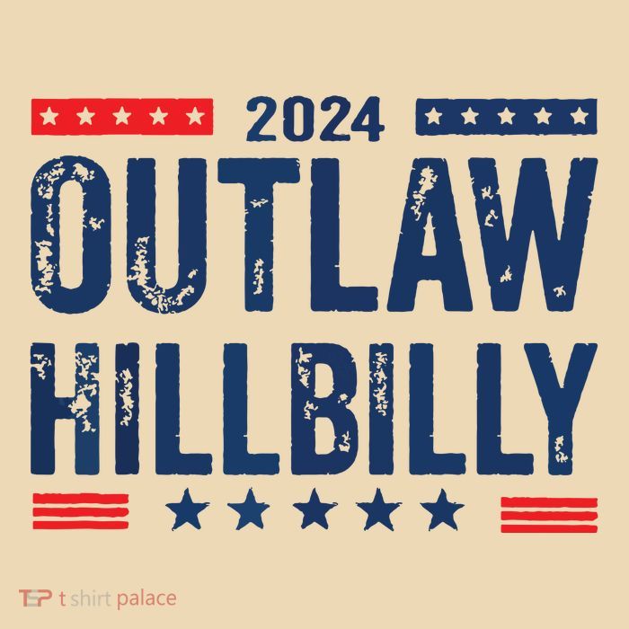 Outlaw Hillbilly Drawstring Bag