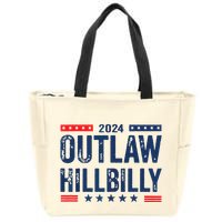Outlaw Hillbilly Zip Tote Bag