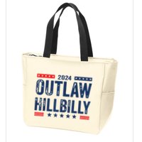 Outlaw Hillbilly Zip Tote Bag