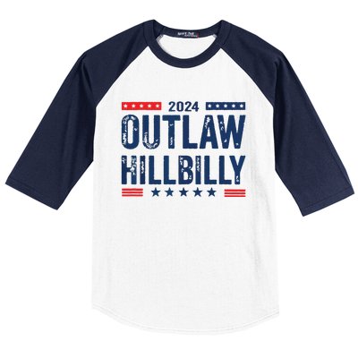 Outlaw Hillbilly Baseball Sleeve Shirt