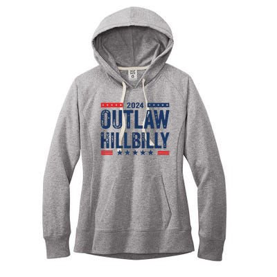 Outlaw Hillbilly Women's Fleece Hoodie