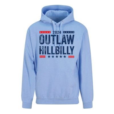 Outlaw Hillbilly Unisex Surf Hoodie